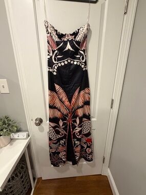 Fashion Nova Luxe Azura Satin Maxi Dress